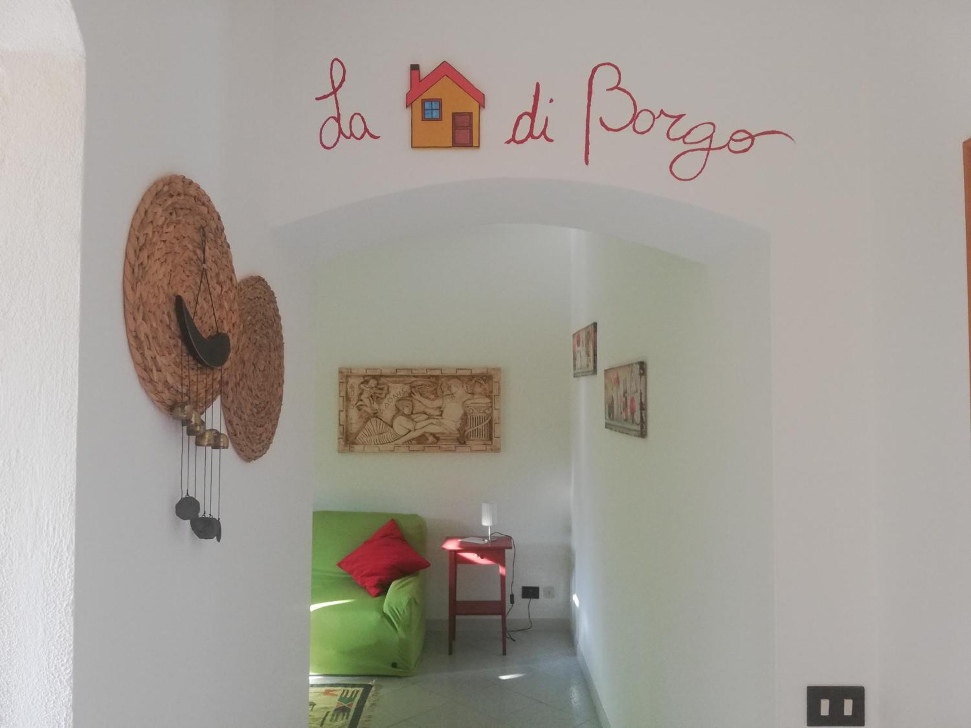 Ferienwohnung La Casina Di Borgo Livorno Exterior foto