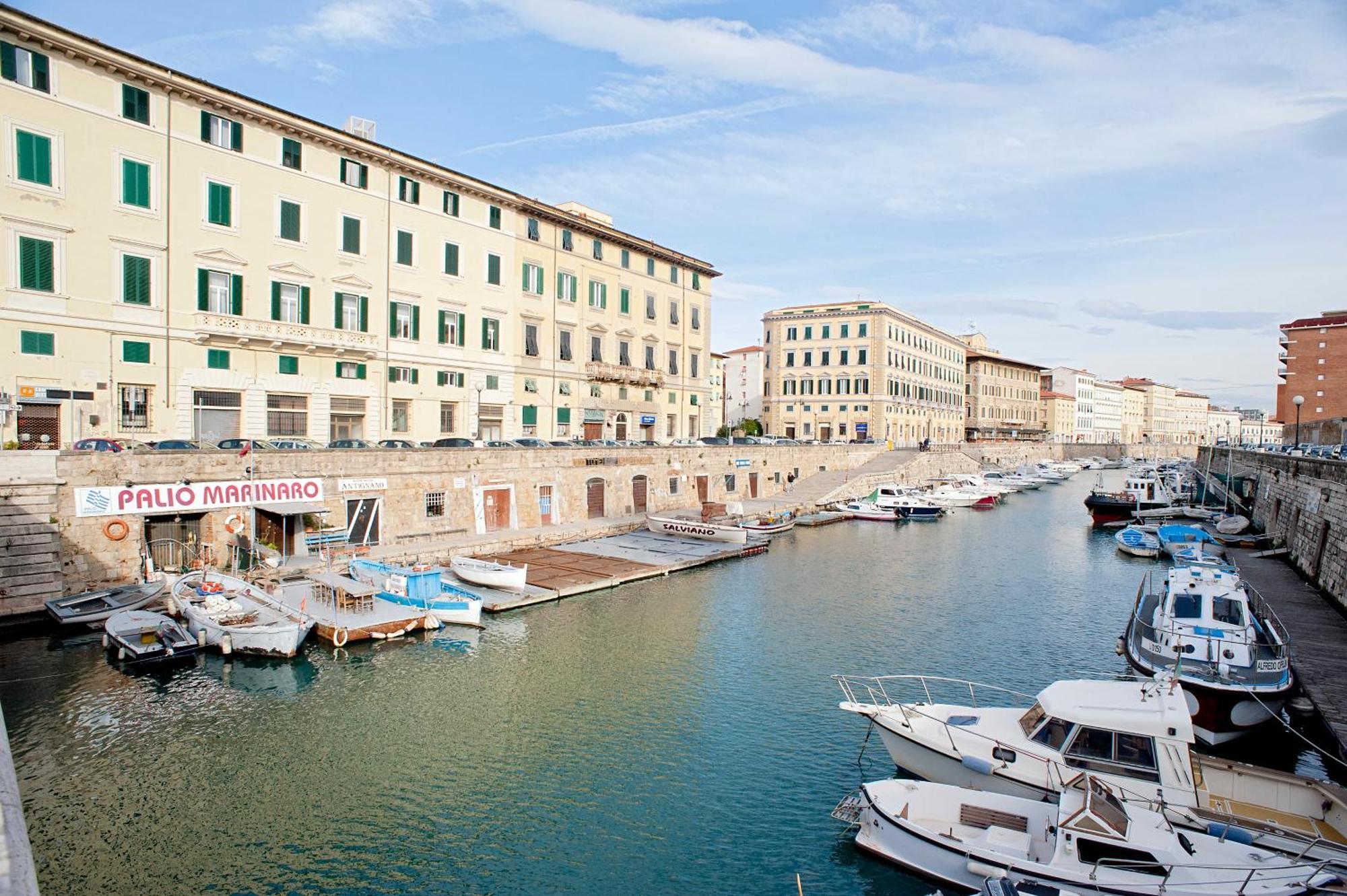 Ferienwohnung La Casina Di Borgo Livorno Exterior foto