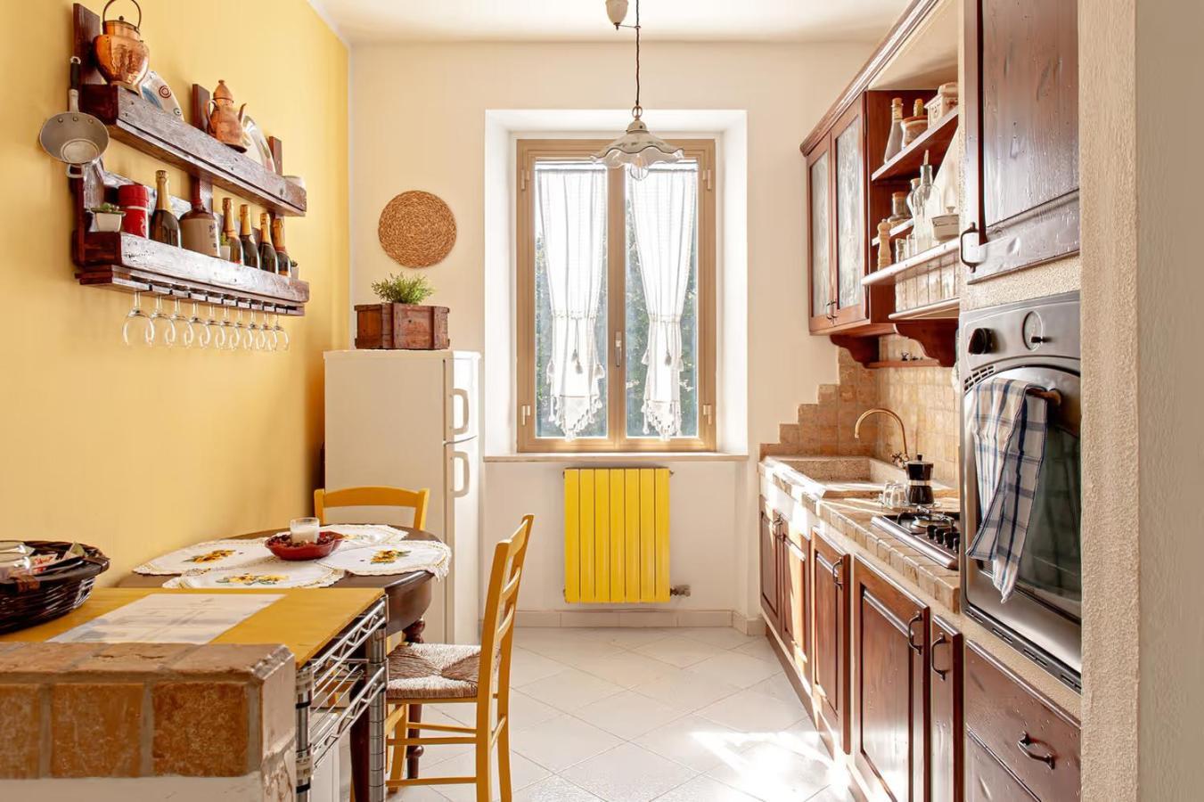 Ferienwohnung La Casina Di Borgo Livorno Exterior foto