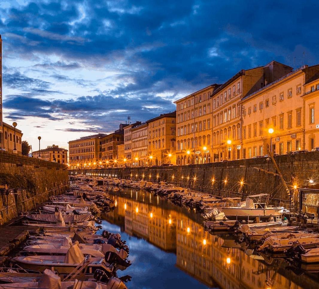 Ferienwohnung La Casina Di Borgo Livorno Exterior foto