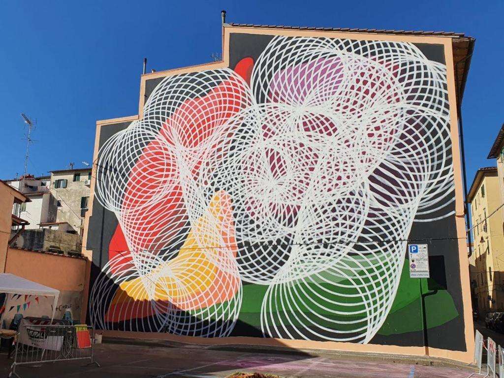 Ferienwohnung La Casina Di Borgo Livorno Exterior foto